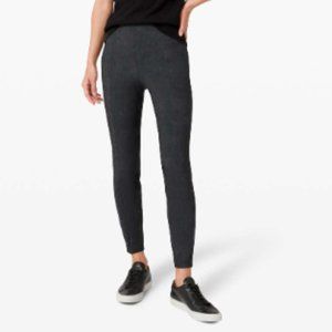 lululemon Here to There HR 7/8 Pant Crosshatch Black Size 6 NWT